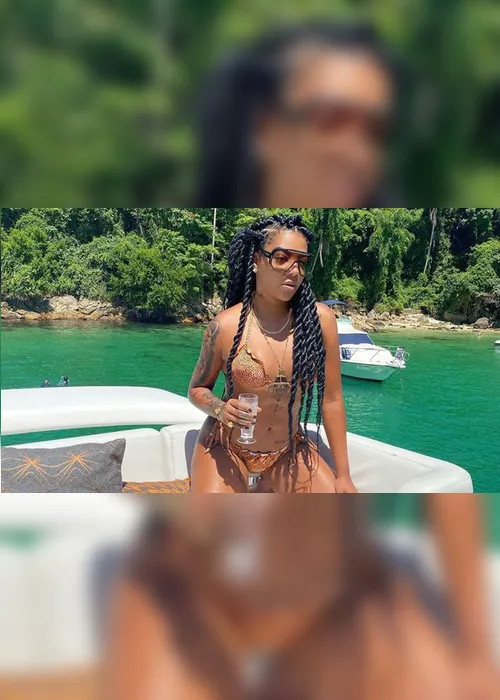 Imagem ilustrativa da imagem Ludmilla dá festa com mais cinco pessoas e passeia de iate em meio à quarentena