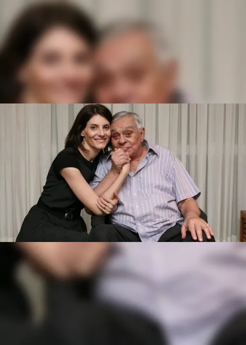 Imagem ilustrativa da imagem Viúva de Chico Anysio diz ter depressão e que Mazzeo impede Lug de Paula de receber herança
