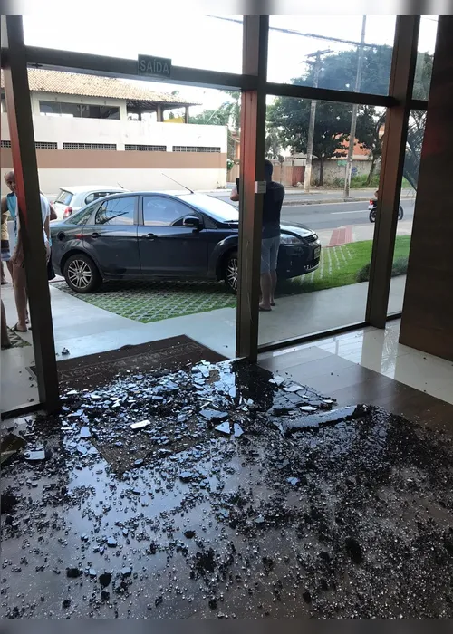 Imagem ilustrativa da imagem Motoboys fazem protesto após entregador de pizza ser esfaqueado