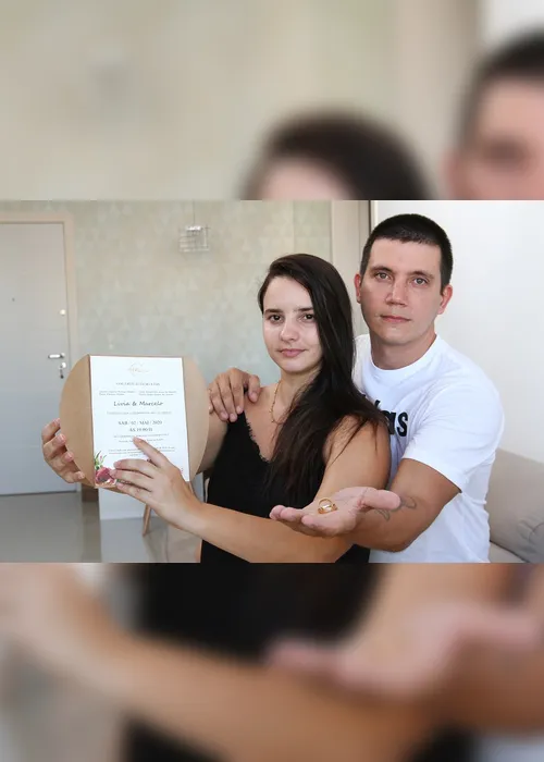 Imagem ilustrativa da imagem Noivos adiam casamento por causa do coronavírus