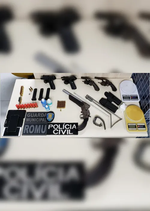 Imagem ilustrativa da imagem Traficantes trocam tiros com guardas municipais de Vila Velha na Faixa de Gaza