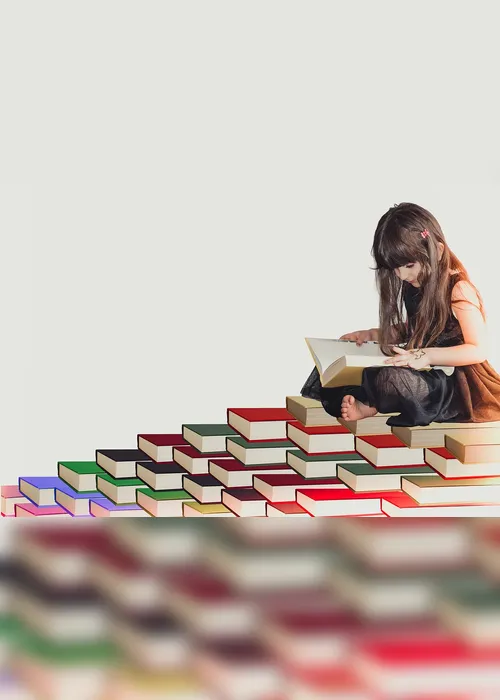 Imagem ilustrativa da imagem Muito além dos livros