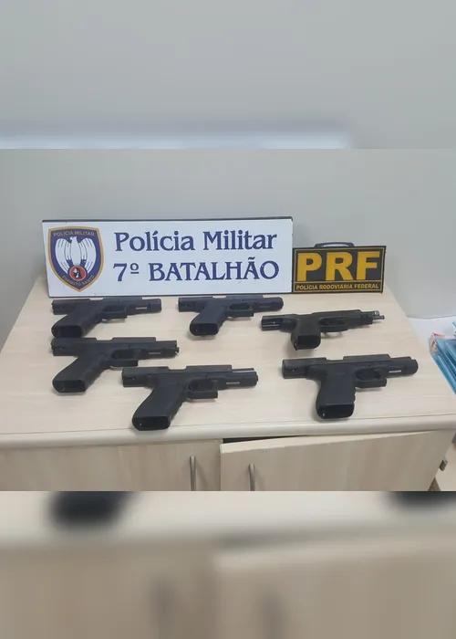 Imagem ilustrativa da imagem Policial militar é preso suspeito de tráfico internacional de armas