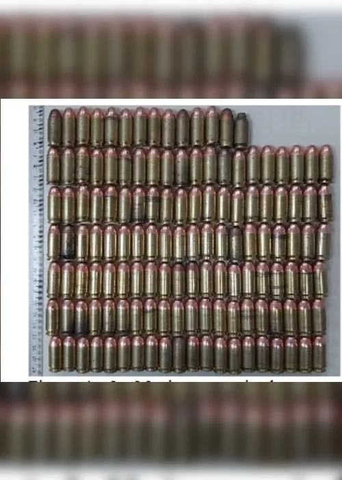 Imagem ilustrativa da imagem Policial militar é preso suspeito de tráfico internacional de armas