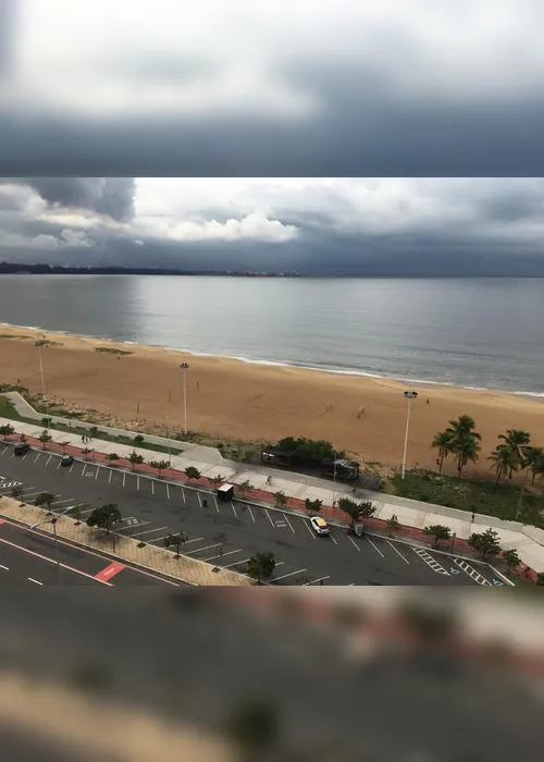 Imagem ilustrativa da imagem Frente fria deve derrubar a temperatura e trazer chuva ao Estado nesta sexta