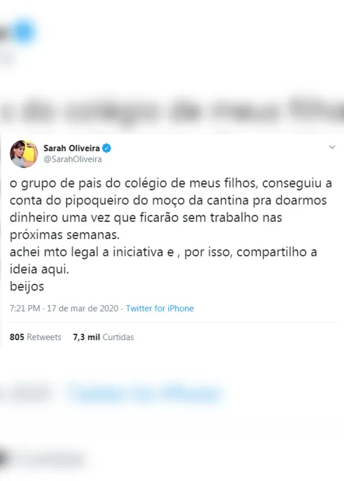 
          Imagem ilustrativa da imagem Mães de alunos fazem vaquinha para pipoqueiro após suspensão de aulas
          