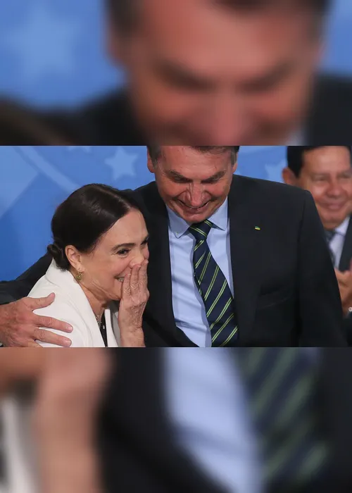 
          Imagem ilustrativa da imagem Posse de Regina Duarte tem pouca adesão de famosos
          