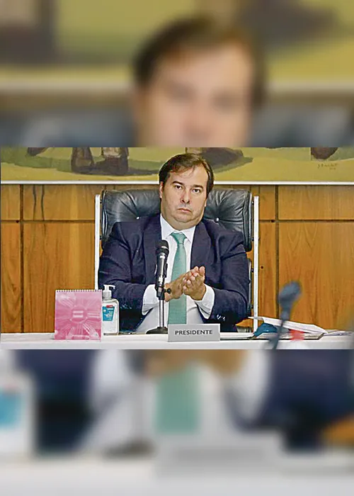 Imagem ilustrativa da imagem "Enquanto eu for presidente, não há hipótese de prorrogar o estado de calamidade", diz Maia
