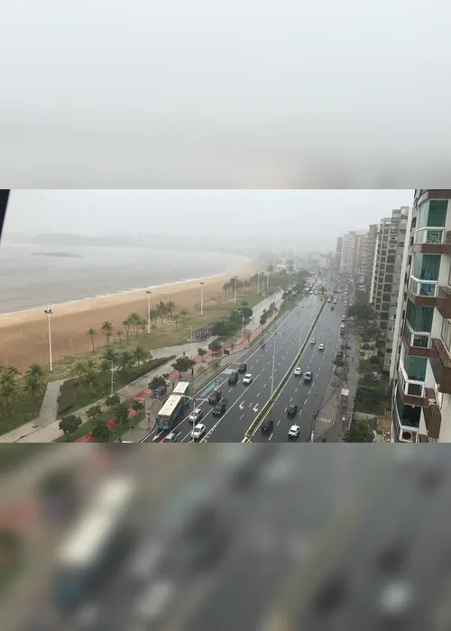 Imagem ilustrativa da imagem Reflexos do novo ciclone: chuva nesta sexta e sábado no Espírito Santo