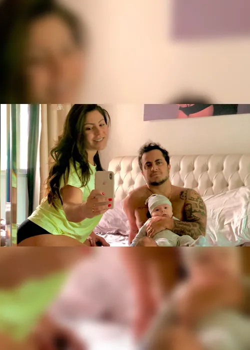 Imagem ilustrativa da imagem Thammy Miranda e esposa anunciam que pretendem ter uma filha