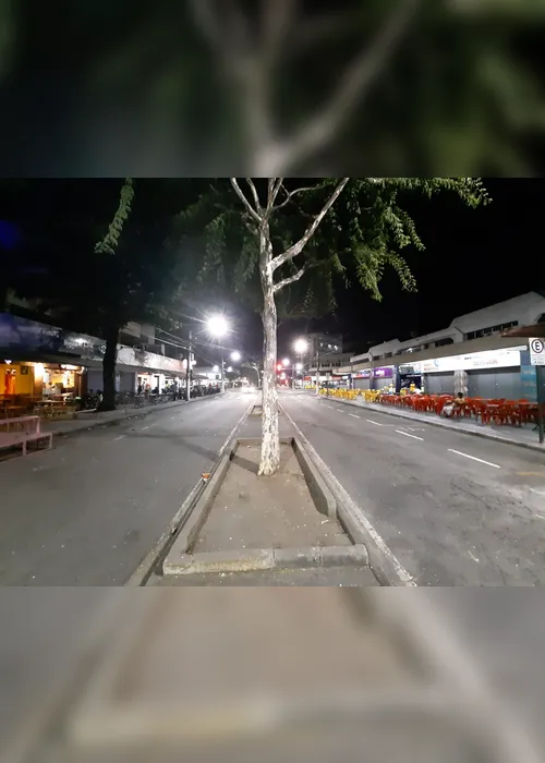 
          Imagem ilustrativa da imagem Triângulo e Rua da Lama vazios na primeira sexta-feira de isolamento
          