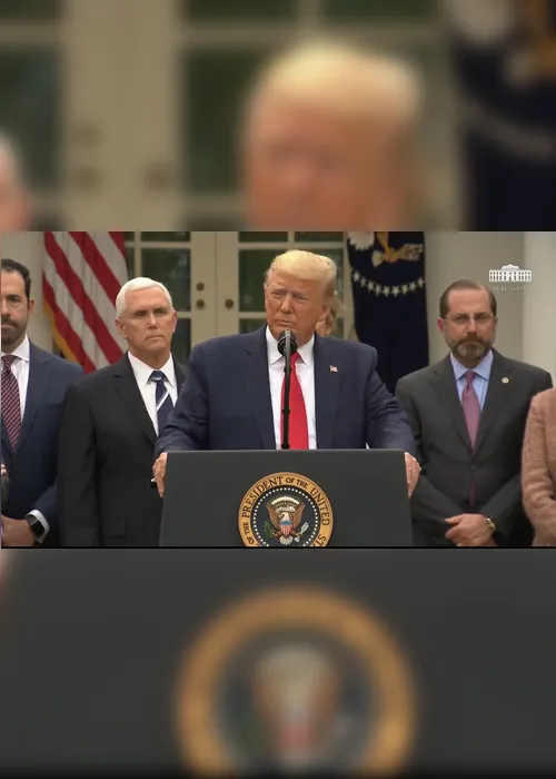 Imagem ilustrativa da imagem Teste de Donald Trump para coronavírus dá negativo