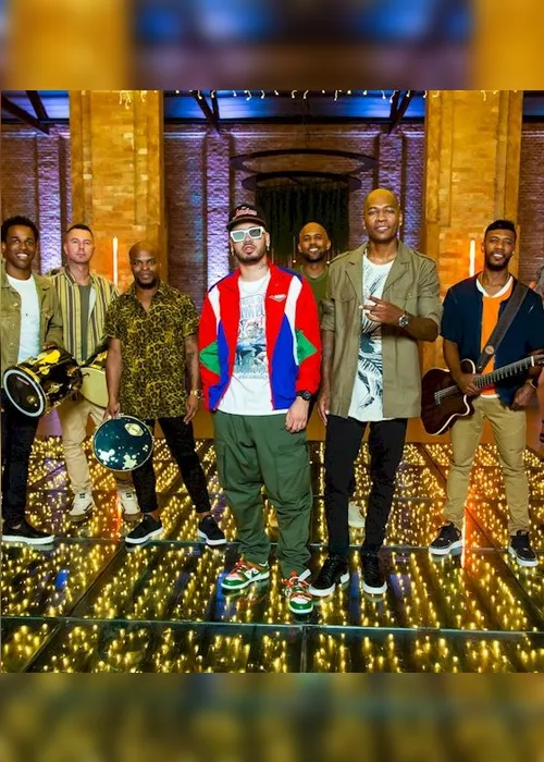 Imagem ilustrativa da imagem Turma do Pagode e Kevinho misturam samba e funk em “O Brasil Tem Que Te Ver”
