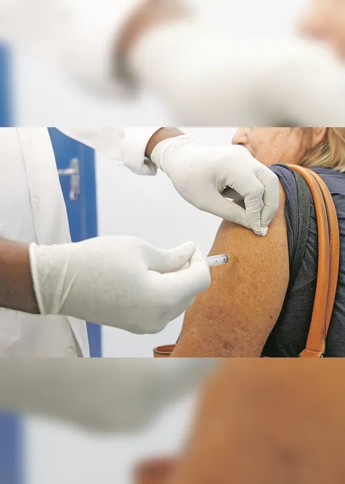 Imagem ilustrativa da imagem 300 mil idosos vão receber vacina contra a gripe