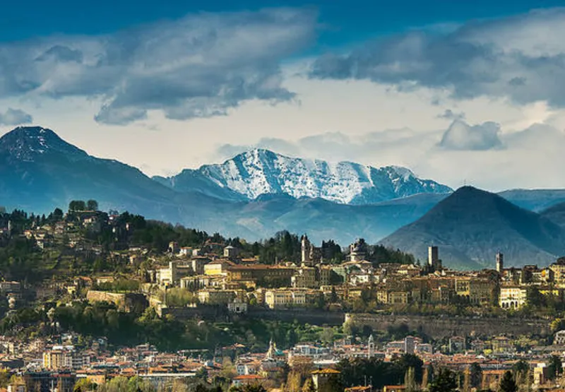 Região de Bergamo, na Itália