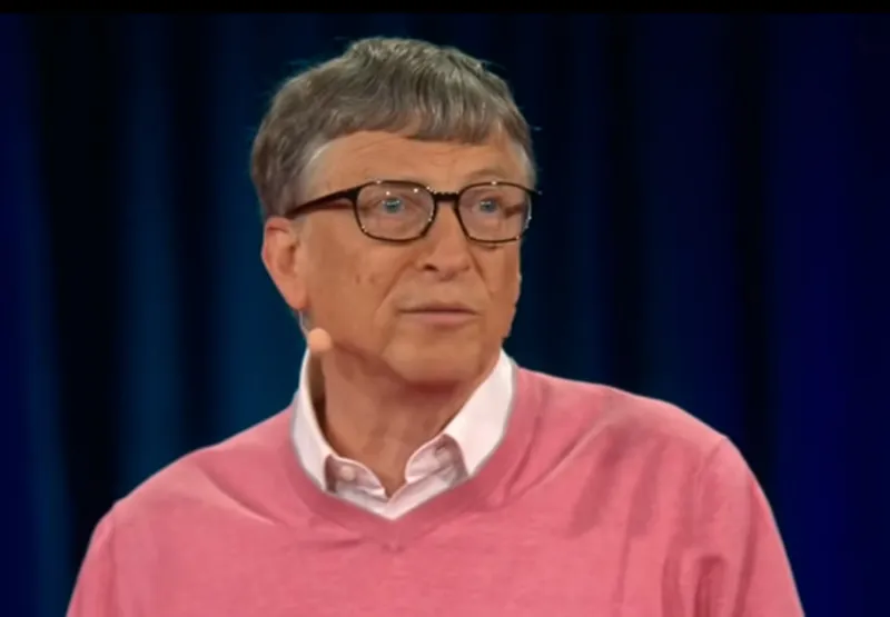 Bill Gates, criador da Microsoft, palestrou no TED há cinco ano