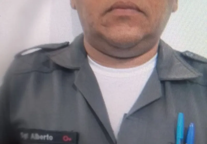 O subtenente da reserva da Polícia Militar Carlos Alberto das Neves foi morto com um tiro na cabeça.