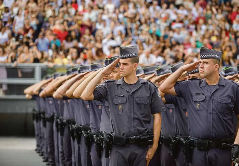 Polícia Militar de São Paulo abriu  2.700 chances para soldados