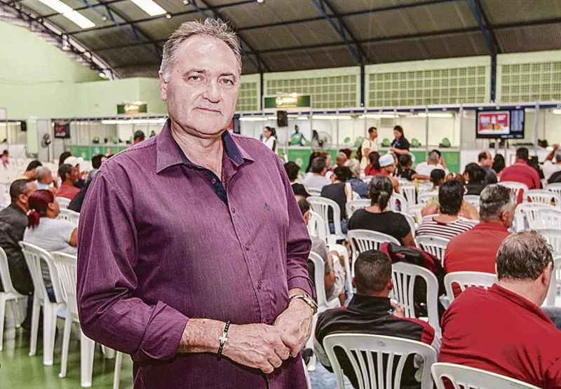 Geraldo Calenzani, Gerente de negócios da CDL Vitória