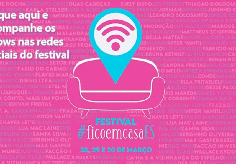 O festival virtual acontece entre os dias 28 a 30 de março.