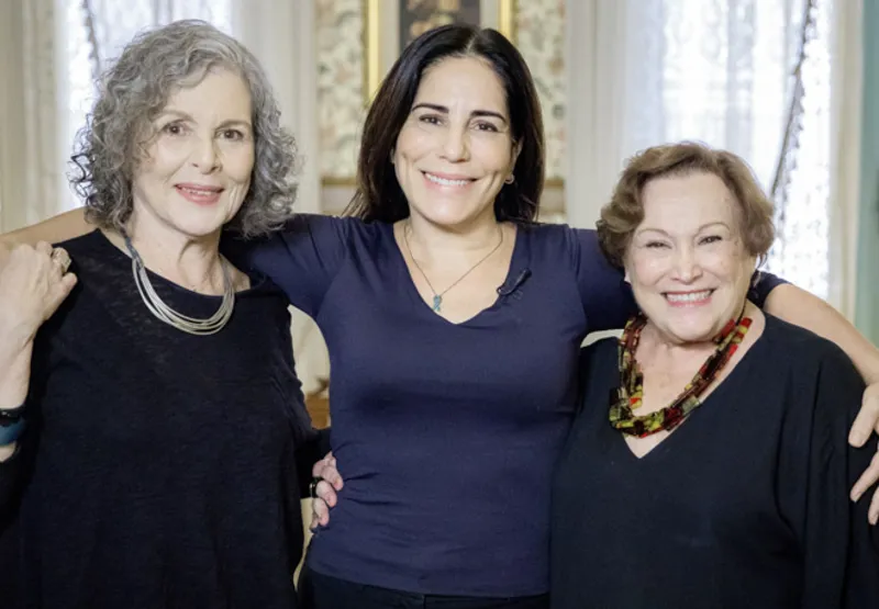 Irene Ravache, Glória Pires e Nicette Bruno