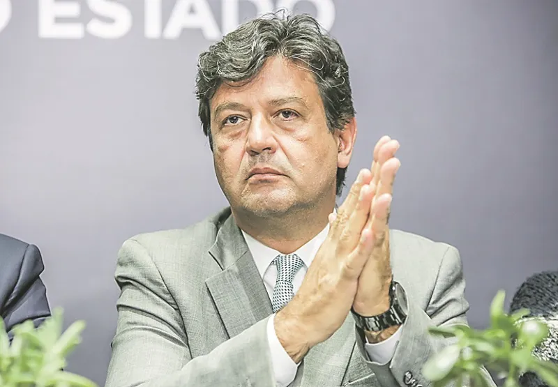 Ministro da Saúde Luiz Henrique Mandetta