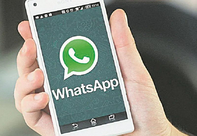 Whatsapp: comunicação em casa
