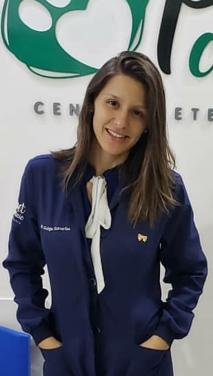 A médica veterinária Geórgia Guimarães (Foto: Acervo pessoal)
