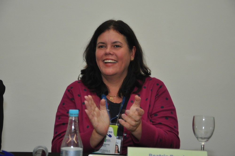 A secretária municipal de Saúde do Rio de Janeiro, Ana Beatriz Busch (Foto: Reprodução/ Prefeitura do Rio de Janeiro)