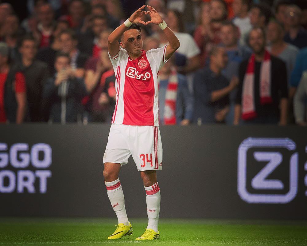 Abdelhak Nouri tem 22 anos (Foto: Reprodução Instagram)