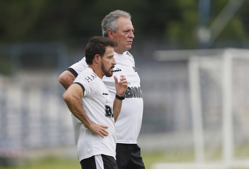 Abel Braga quer contar com a torcida do Vasco para avançar de fase na Copa do Brasil (Foto: Rafael Ribeiro/Vasco)