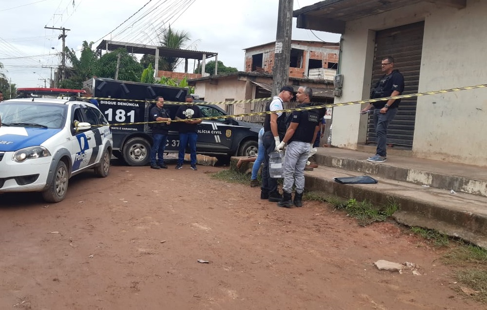 A vítima foi identificada como Wender Monteiro é a quinta na região desde o sábado (29) (Foto: Anny Freire)