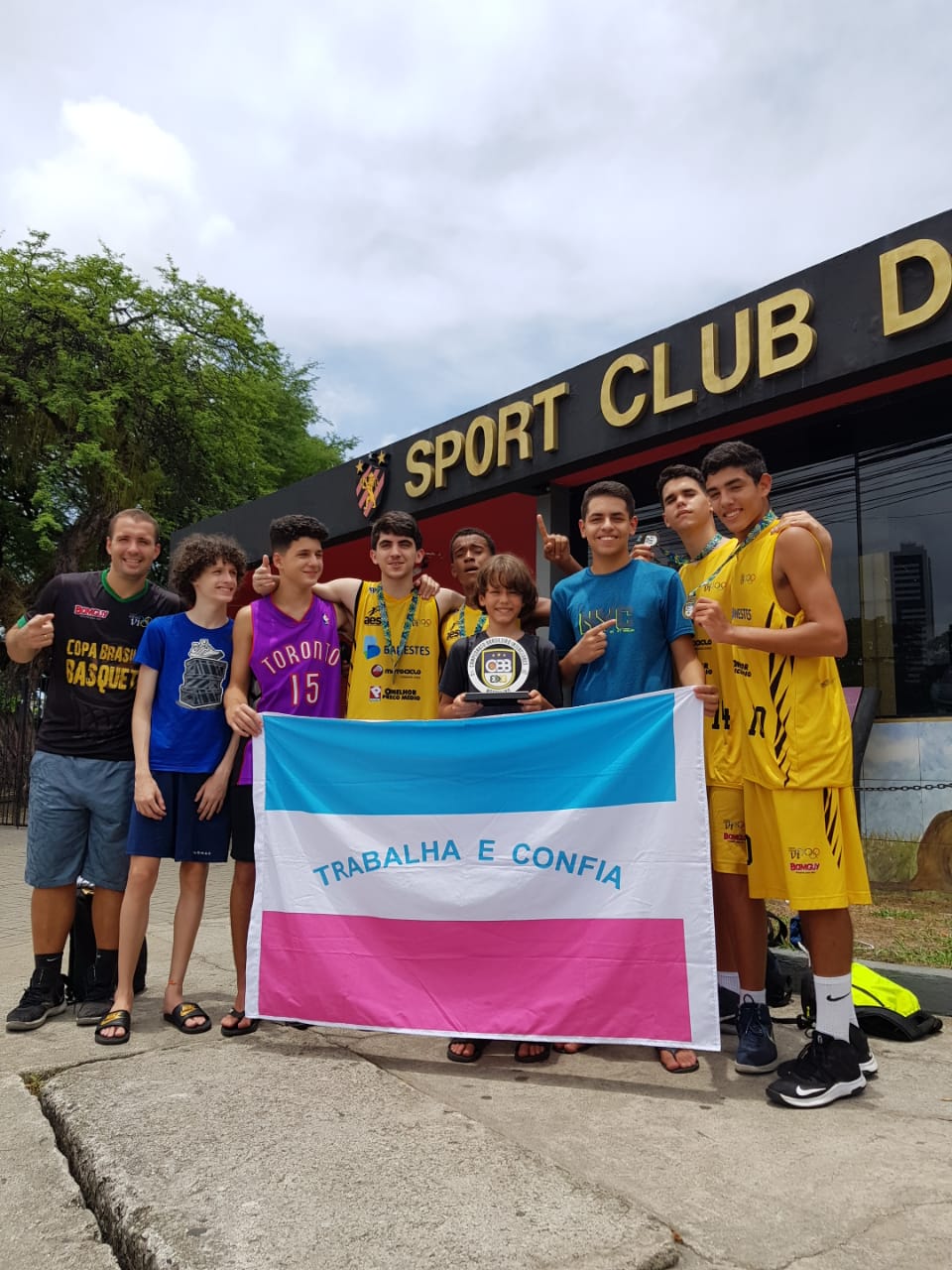 Aest/Cetaf conquistou o Brasileiro sub-17 de Basquete 3x3 (Foto: Divulgação)