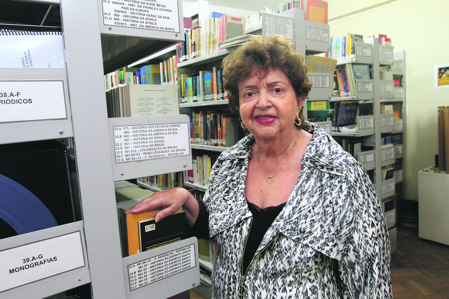 Diretora da Faculdade Saberes (Foto: AT)