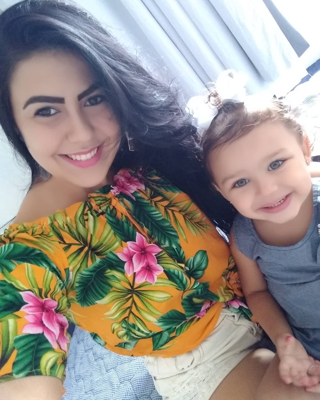 "Realmente um anjo", disse a mãe (Foto: Reprodução Instagram @Amandaa.guedess)