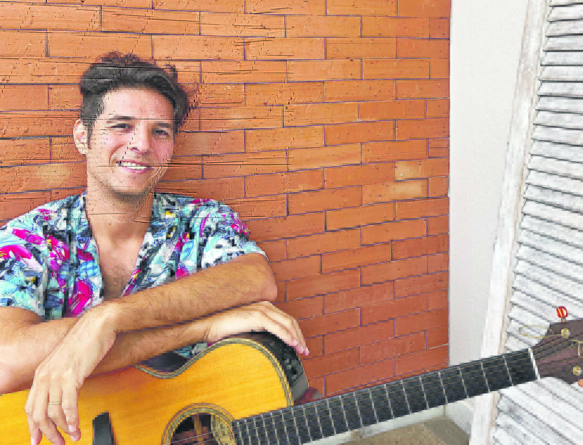 Amaro Lima vai cantar sua nova música, “Amor Matador”, na live desta terça-feira (8). (Foto: Divulgação)