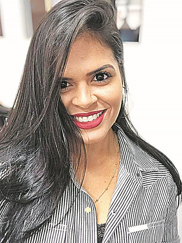 Com os sentimentos ruins, Mariana de Souza Rodrigues descobriu o quanto era forte. (Foto: Acervo pessoal)