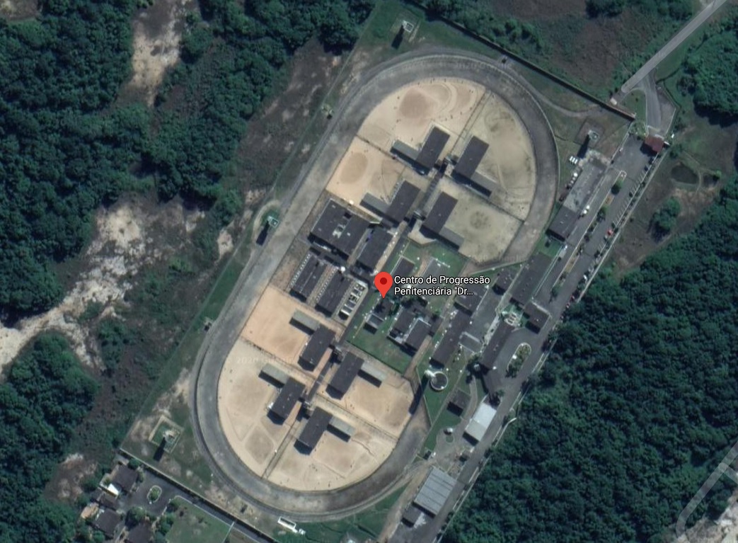 Centro de Progressão Penitenciária de Mongaguá (Foto: Reprodução/ Google Street View)