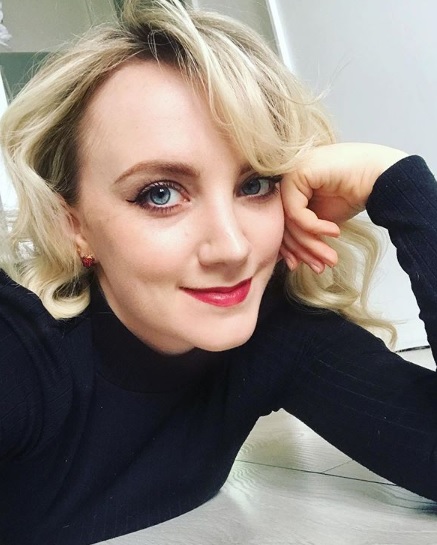 A atriz Evanna Lynch (Foto: Reprodução/ Instagram @msevylynch)