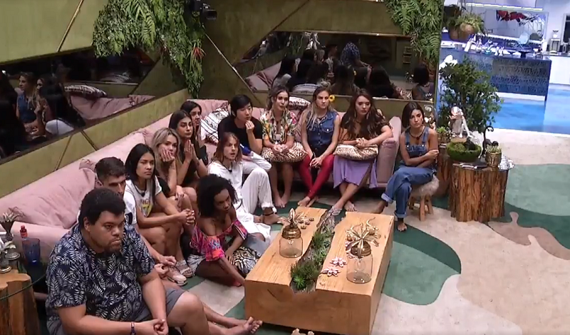 BBB20 (Foto: Reprodução TV Globo)