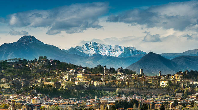 Região de Bergamo, na Itália (Foto: BergamoNews.com)