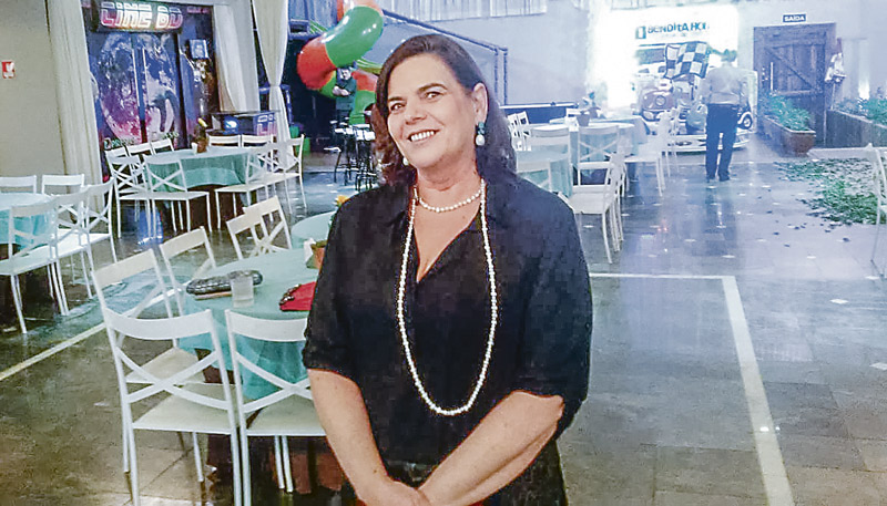 Carmen Contarini Guimarães (Foto: Divulgação / Acervo Pessoal)