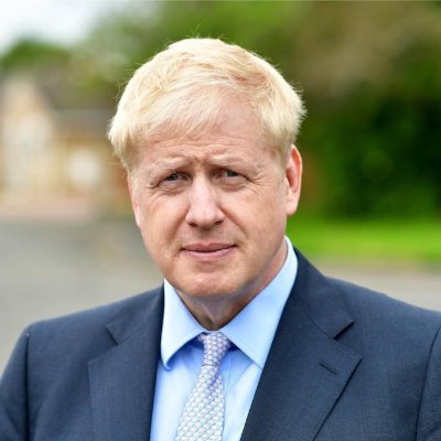Boris Johnson (Foto: Reprodução/Twitter/@BorisJohnson)