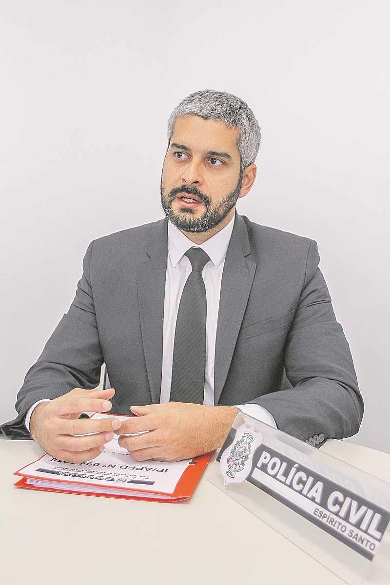 Breno Andrade foi alvo de golpe, mas não caiu e começou a investigar (Foto: Dayana Souza / AT)