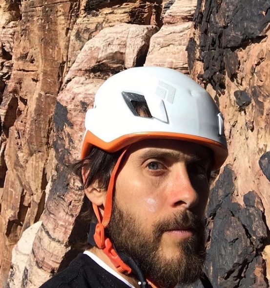 O músico Jared Leto, da banda 30 Seconds to Mars (Foto: Reprodução/ Instagram @jaredleto)