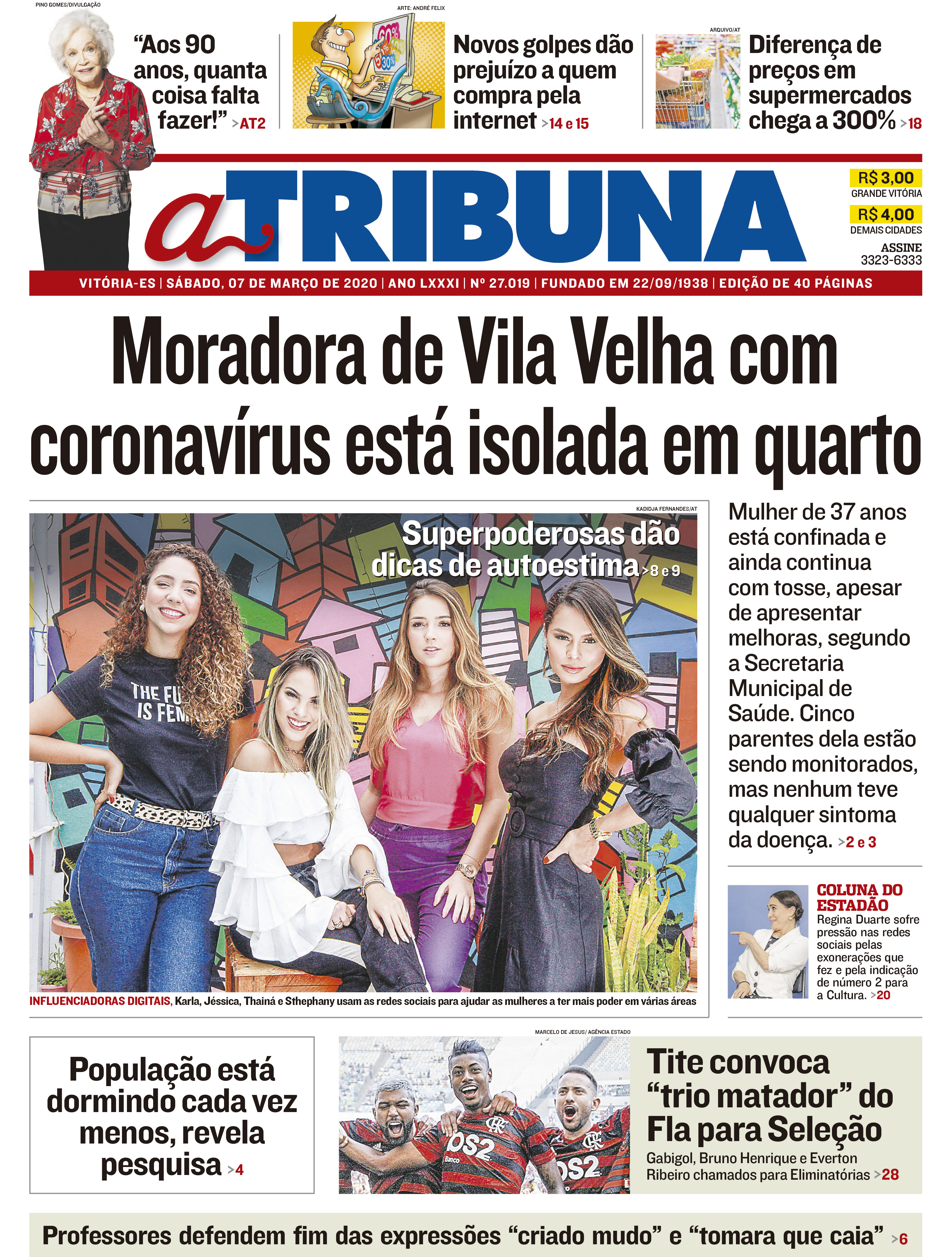  (Foto: Reprodução/ Jornal A Tribuna)