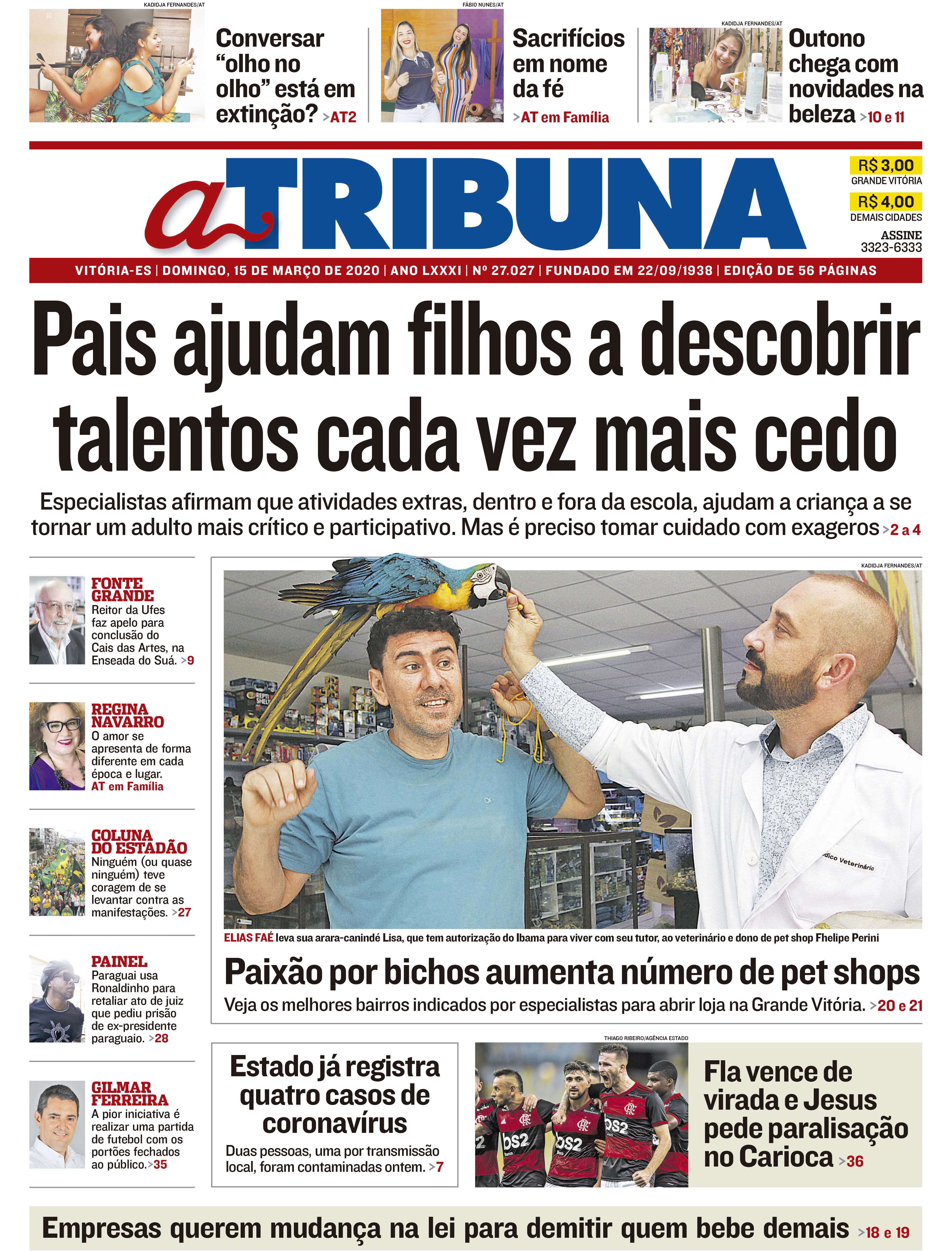 (Foto: Reprodução/ Jornal A Tribuna)