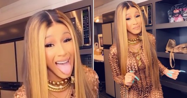 O desabafo sobre o coronavírus da cantora norte-americana Cardi B virou meme (Foto: Reprodução/Instagram)