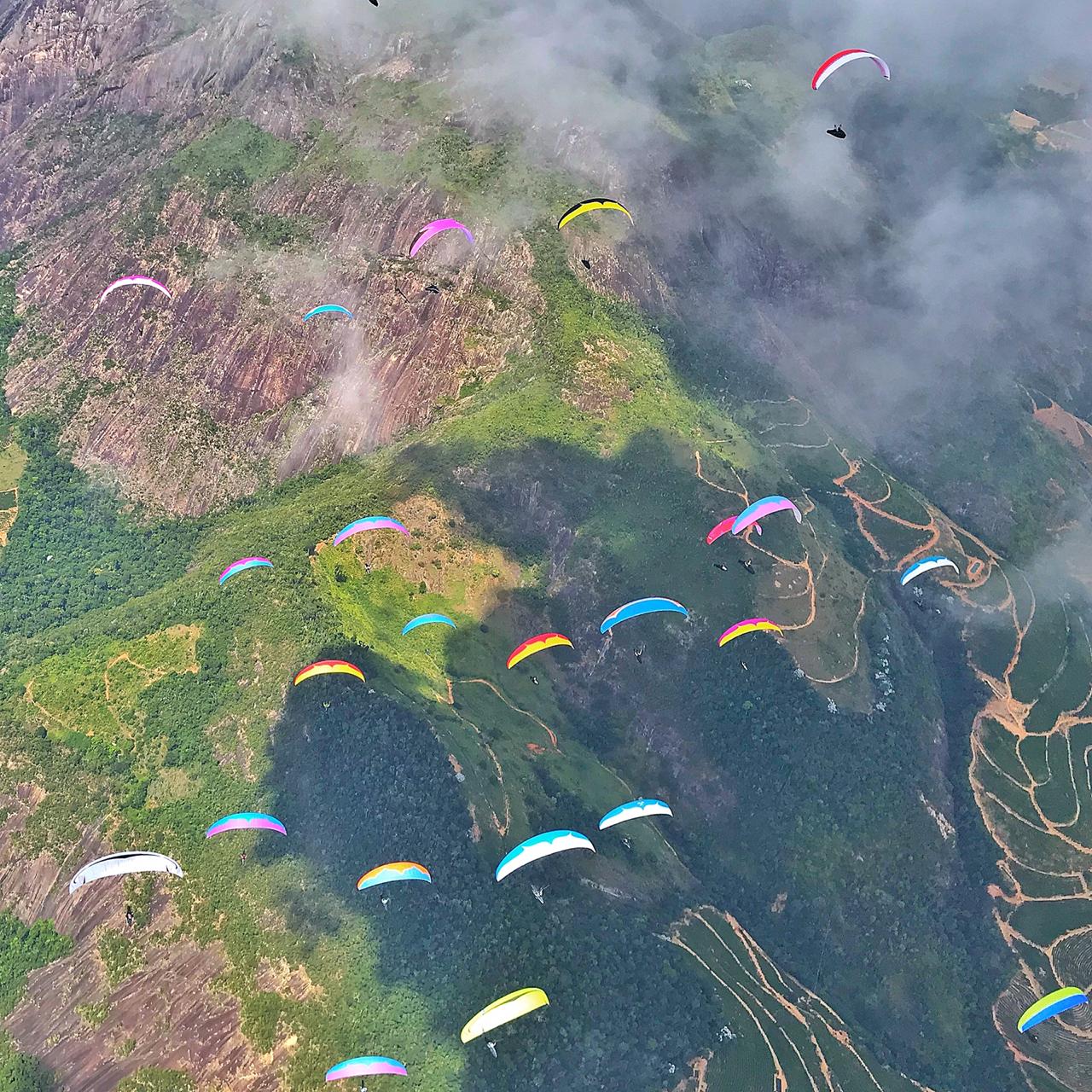 Copa do Mundo de Paraglider – parapente em inglês (Foto: Divulgação)