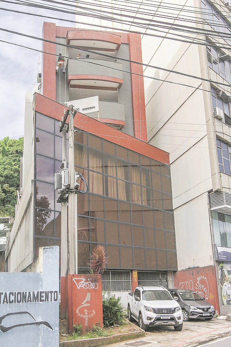Ciretran vai para o Centro a partir do mês que vem.Na foto, prédio da Sindiprev, na avenida Princesa Isabel (Foto: Beto Morais/AT)